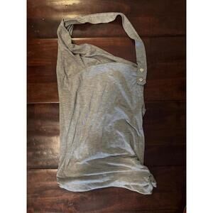 Fashion nova gray halter top